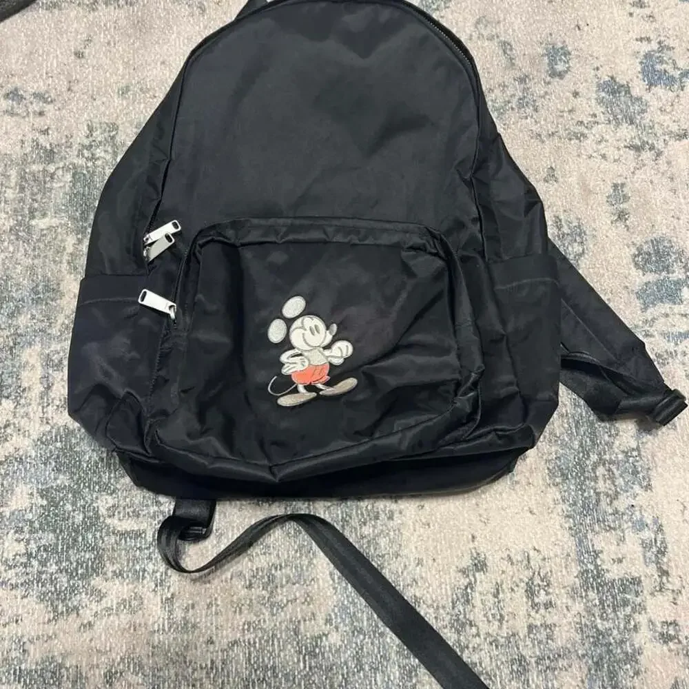 Disney Mickey and Friends Genuine Mousewear Black Backpack